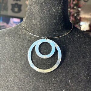 🔥❤️🔥 Build a Bundle Silvertone Choker Necklace Size EPC One Size Fits Most